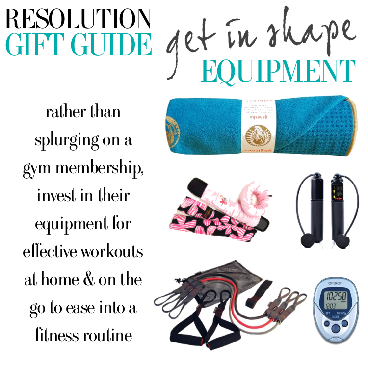 Resolution Gift Guide â€“ Get In Shape