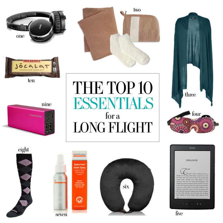 Air Travel: Top 10 Carry-On Essentials