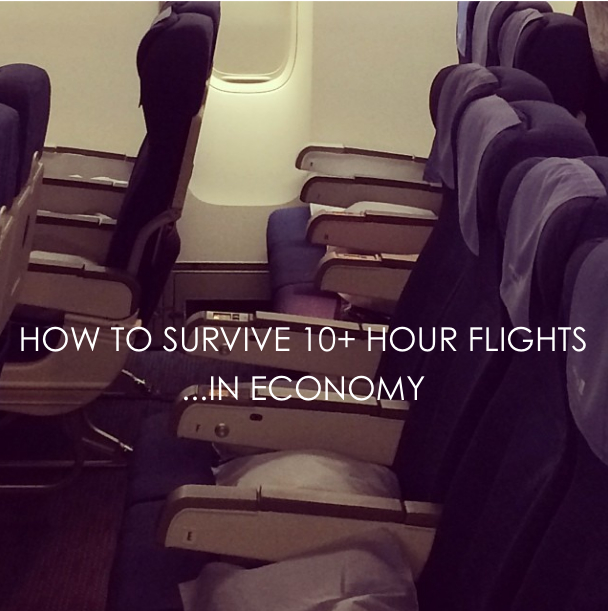 How To Survive Long Flights In Economy Without Losing Your Sanity