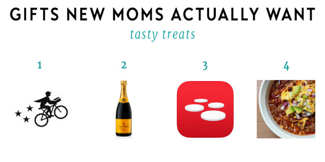 present ideas for new moms