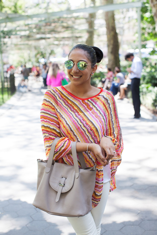 meli melo, How to wear the Thela bag