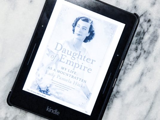 Review of Lady Pamela Hick's memoir, Daughter Of Empire