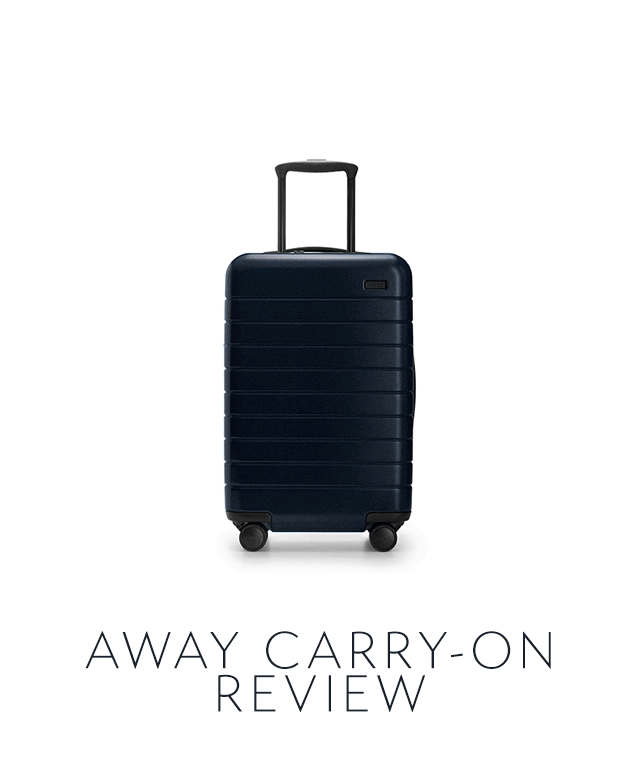Updated Review of The Carry-On from Away