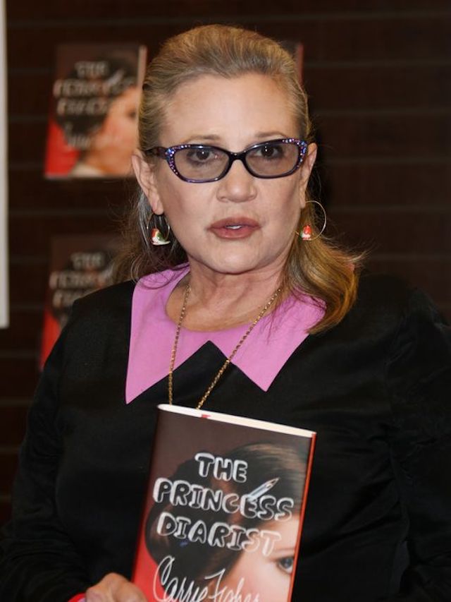 the princess diarist by carrie fisher