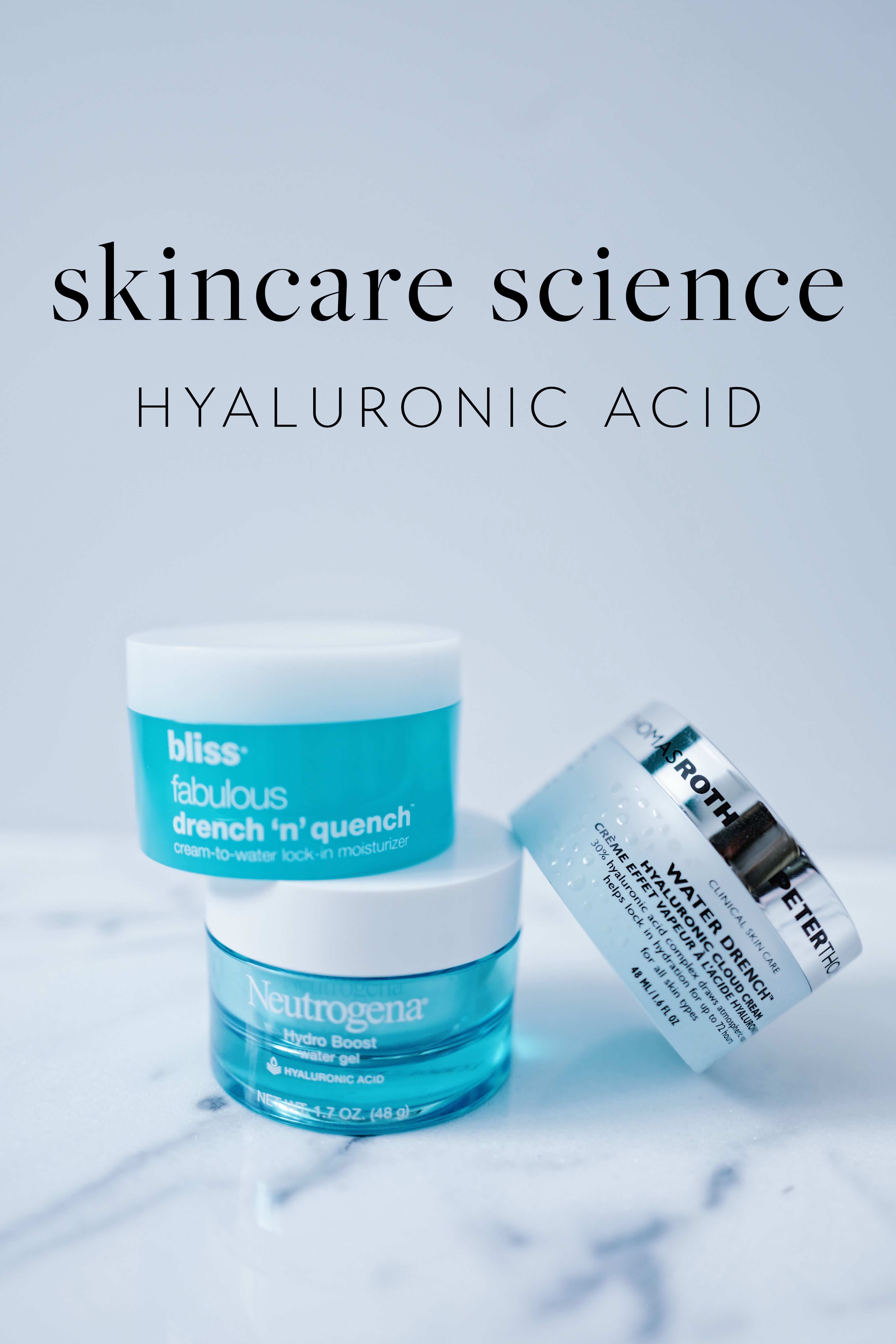 Science Of Skincare - Hyaluronic Acid - Hitha On The Go