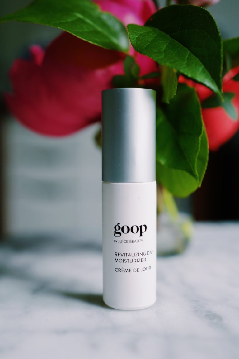 goop Revitalizing Day Moisturizer