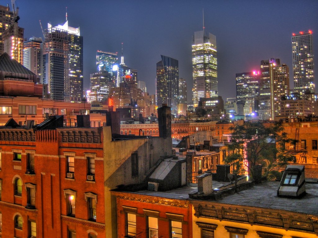 rooftop bars in hell's kitchen