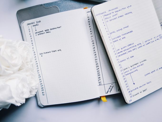 How I Organize My Notebook - And My Day - To Get Everything Done